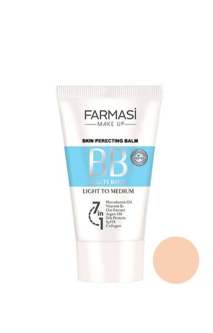 کرم پودر BB فارماسی شماره 02 حجم 50 میلی لیتر